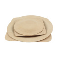 Disposable dinnerware Bamboo plate  wholesale with good price